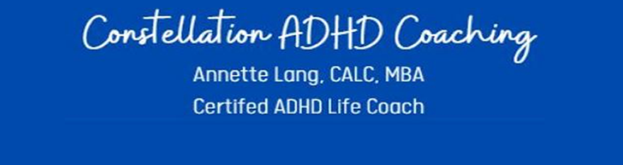 Constellation ADHD Coaching Logo